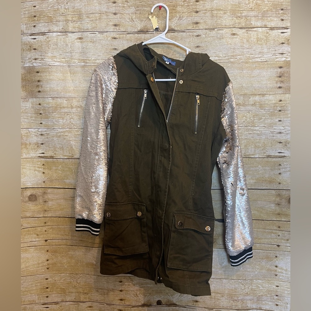 Truly me sequin jacket 🛍